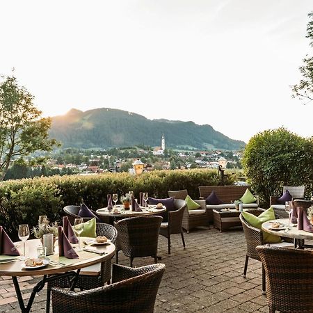 Hotel Berghof Pfronten Eksteriør bilde