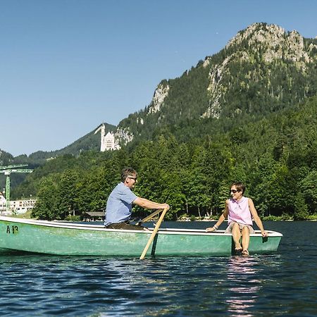 Hotel Berghof Pfronten Eksteriør bilde