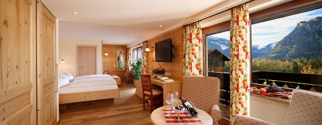 Hotel Berghof Pfronten Eksteriør bilde