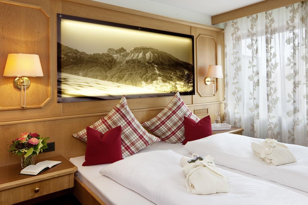 Hotel Berghof Pfronten Eksteriør bilde