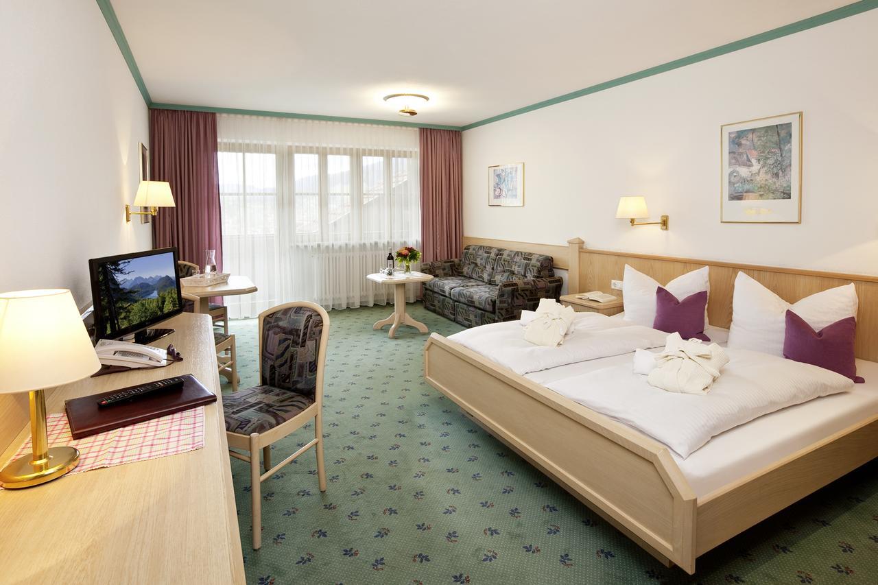 Hotel Berghof Pfronten Eksteriør bilde