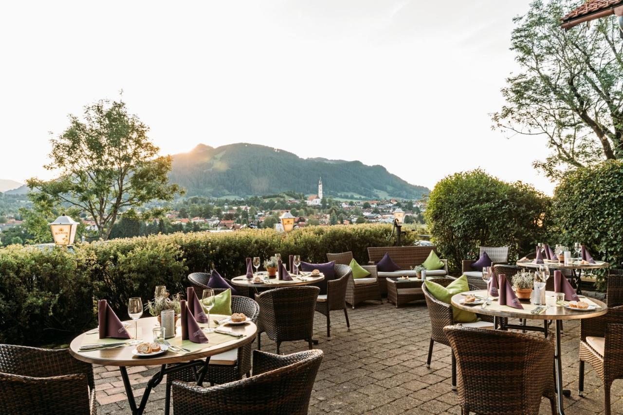 Hotel Berghof Pfronten Eksteriør bilde