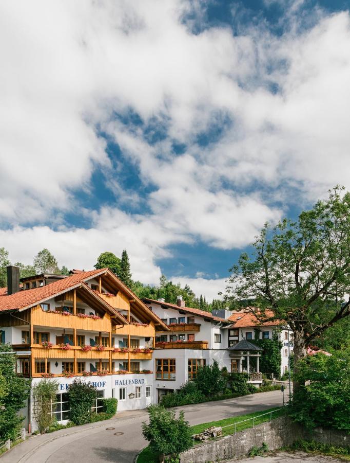 Hotel Berghof Pfronten Eksteriør bilde