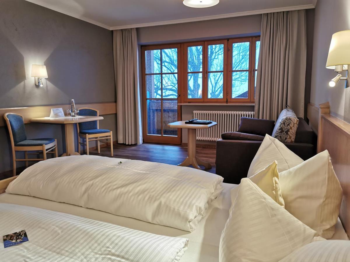 Hotel Berghof Pfronten Eksteriør bilde